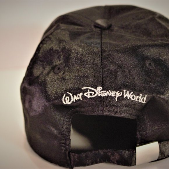 Disney Magic Kingdom Black Glitter Hat - Picture 4 of 7